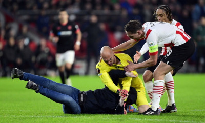 UEFA: Εξετάζει το επεισόδιο με την επίθεση στον Ντμίτροβιτς (video)