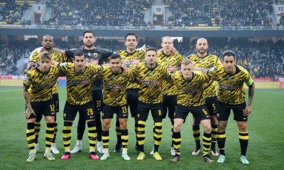 ΑΕΚ: Ακόμα ένα πάρτι στην OPAP Arena - Η αποθέωση για τους «κιτρινόμαυρους» (video+photos)