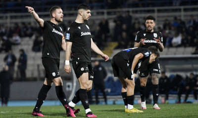 ΠΑΟΚ: Έχασε τους μισούς βαθμούς με ομάδες της δεύτερης ταχύτητας