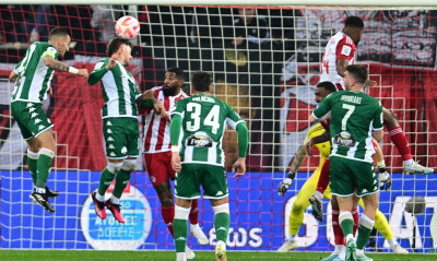 Ολυμπιακός - Παναθηναϊκός: Τα highlights του ντέρμπι (video)