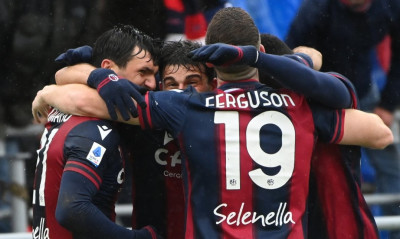 Serie A: Σφαλιάρα της Μπολόνια στην Ίντερ, στο +18 η Νάπολι κι ετοιμάζεται για φιέστα (video)