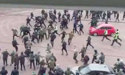 Ξύλο στη Σκωτία πριν το Σέλτικ-Ρέιντζερς (Video)