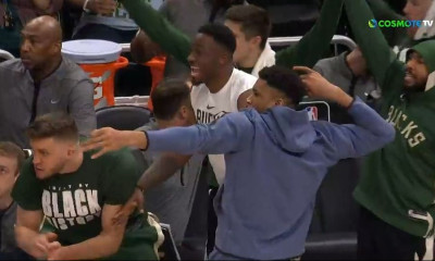 ΝΒΑ: Ασταμάτητοι οι Μπακς με 14 σερί νίκες, πάρτι στον πάγκο ο Γιάννης Αντετοκούνμπο (video)