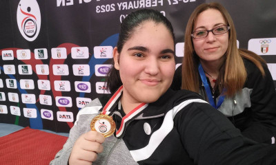Πινγκ Πονγκ: «Χρυσή» η Μπουρνιά στο τουρνουά Α.Με.Α. της Αιγύπτου
