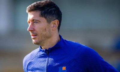 Μπαρτσελόνα: Χωρίς Λεβαντόφσκι στον πρώτο ημιτελικό Κυπέλλου με Ρεάλ Μαδρίτης