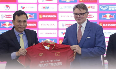 Στην εθνική Βιετνάμ ο Τρουσιέ, στόχος το Παγκόσμιο Κύπελλο 2026