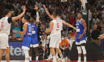 Μουντομπάσκετ 2023: Προκρίθηκε και η Σερβία, πίσω από την Ελλάδα - Οι 32 που πάνε Ασία