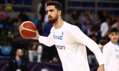 Λετονία - Ελλάδα: Σκόραρε με... προσευχή ο Χουγκάζ, ντεμπούτο και πρώτο καλάθι ο Μαντζούκας (video)