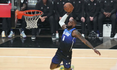 Λος Άντζελες Λέικερς: Πλήγμα με ΛεΜπρόν Τζέιμς