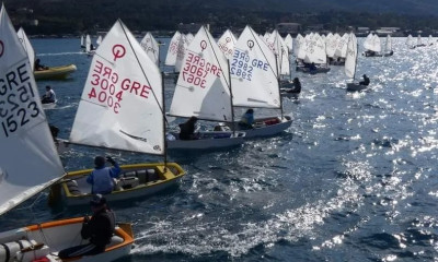 Ιστιοπλοΐα: Πρωταγωνίστριες τα κορίτσια στα Όπτιμιστ του Περιφερειακού πρωταθλήματος Νήσων Αιγαίου