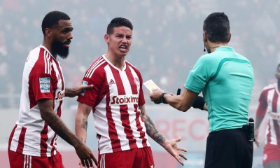 Ολυμπιακός - ΑΕΚ: Απρόοπτο με Εμβιλά, εκτός αποστολής και ο Χάμες