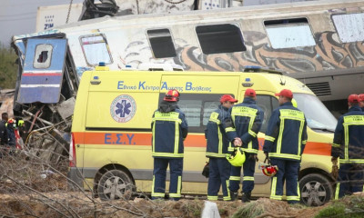 Σύγκρουση τρένων στα Τέμπη: Η ώρα των ευθυνών για την εθνική τραγωδία - Συνελήφθη ο σταθμάρχης