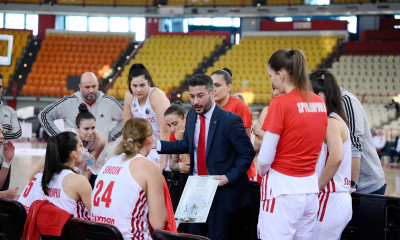 Μπάσκετ Γυναικών: Ήττα και την τελευταία αγωνιστική ο Ολυμπιακός