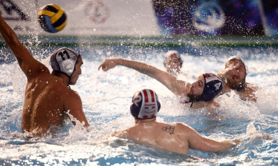 Champions League Πόλο: Περίπατος του Ολυμπιακού με Βουλιαγμένη