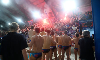 Euro Cup Πόλο: Λύγισε τη Βάσας κι ελπίζει ο Πανιώνιος - Oργή για τα θύματα στα Τέμπη (pics)