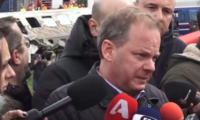 Σύγκρουση τρένων στα Τέμπη: Παραιτήθηκε ο υπουργός Μεταφορών Κώστας Καραμανλής