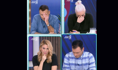 Τέμπη: Συντετριμμένη η ομάδα του Πρωινού