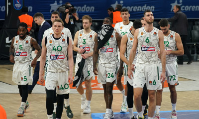 Τέμπη: Με πένθος στη φανέλα ο Παναθηναϊκός κόντρα στην Εφές για τη Euroleague