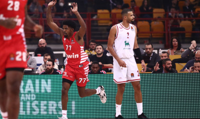 Euroleague: Οι διαιτητές στο Αρμάνι-Ολυμπιακός - Μαύρη εμφάνιση οι Πειραιώτες σ' ένδειξη πένθους
