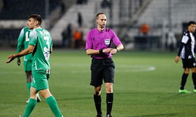 Super League: Διαμαντόπουλος στο ΟΦΗ - ΑΕΚ, ο Παπαδόπουλος σφυρίζει το Παναθηναϊκός - Παναιτωλικός