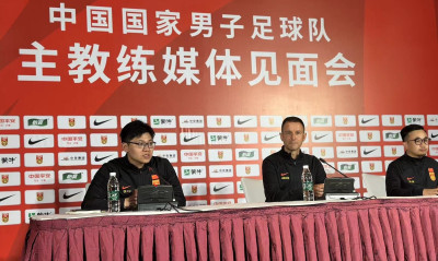 Η Κίνα στοχεύει στο Μουντιάλ του 2026 στις ΗΠΑ