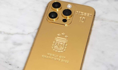 Μέσι: Το ξεχωριστό δώρο στην αποστολή της Εθνικής Αργεντινής (Photos)