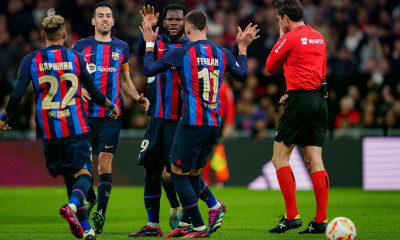 Copa del Rey: «Διπλό» στο πρώτο Clasico των ημιτελικών η Μπαρτσελόνα! (Videos)