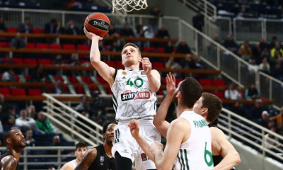 Παναθηναϊκός-Αναντολού Εφές 82-87: Σούπερ Μάριους, αλλά απελπιστικά μόνος του...