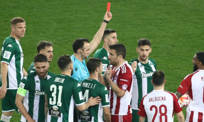 Ολυμπιακός: Οριστικά εκτός ντέρμπι με ΑΕΚ ο Παπασταθόπουλος