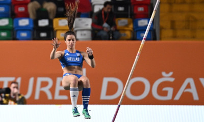 Στίβος: Πέταξε στον τελικό του επί κοντώ η Στεφανίδη - Αποκλείστηκε η Κυριακοπούλου (photos+videos)