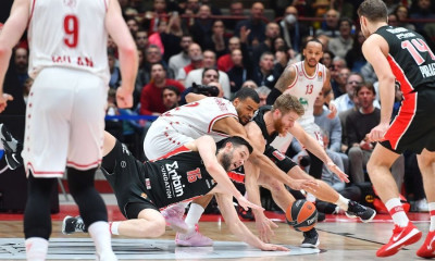 Αρμάνι Μιλάνο - Ολυμπιακός 83-62: «Προδόθηκε» από τα λάθη του και «παραδόθηκε» άνευ όρων