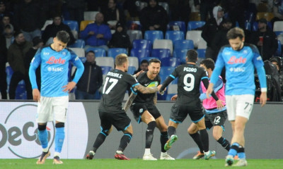 Serie A: Ο Βεσίνο με γκολάρα έβαλε τέλος στο σερί της Νάπολι κι ανέβασε δεύτερη τη Λάτσιο (video)