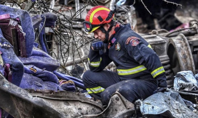 ΠΑΟΚ: Συγκινητική υποδοχή στον προπονητή του πόλο και διασώστη της ΕΜΑΚ στα Τέμπη (video)