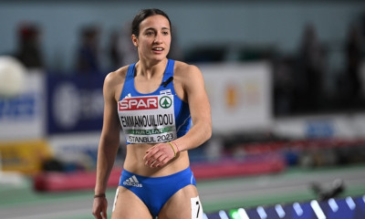 Στίβος: Στα ημιτελικά των 60 μέτρων η Εμμανουηλίδου - Δεν τα κατάφερε η Σπανουδάκη (video)
