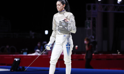 Ξιφασκία: Χάλκινη η Γκουντούρα στο «Ακρόπολις»