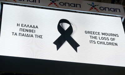 Παναθηναϊκός-Καρδίτσα: Με μαύρες εμφανίσεις σε ένδειξη πένθους