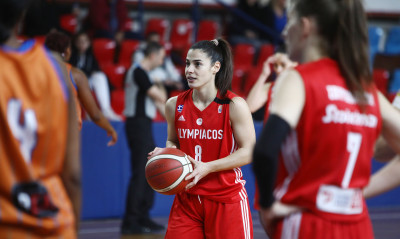 Μπάσκετ Γυναικών: Πρώτος ο Ολυμπιακός, δεύτερος ο Παναθηναϊκός