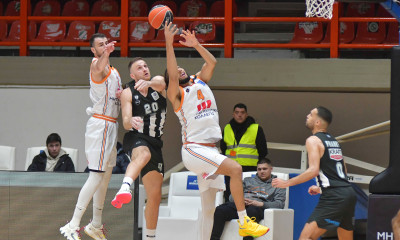 Προμηθέας-ΠΑΟΚ 90-69: Πάρτι των Πατρινών και τρίτη θέση (vids)