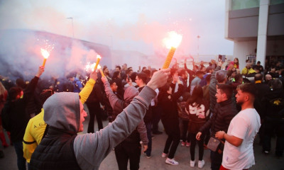 Υποδοχή λατρείας για την ΑΕΚ στο Ηράκλειο (Photos)