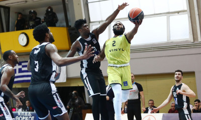 Λαύριο-Απόλλων Πατρών 74-68: Νίκη ανάσα για τους γηπεδούχους (video)