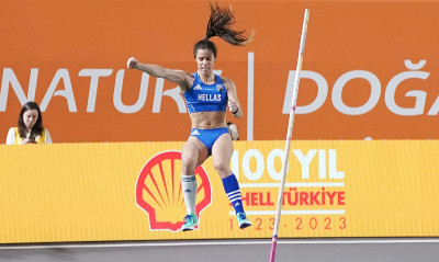 Κλειστός Στίβος: Τέταρτη η Στεφανίδη στην Κωνσταντινούπολη