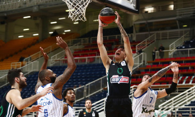 Παναθηναϊκός-Καρδίτσα 91-75: Άνετος παρά το rotation και τα προβλήματα (Video)