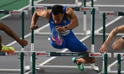 Στίβος: Έμεινε εκτός ο Δουβαλίδης