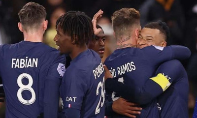 Ligue 1: Διψήφια διαφορά για την Παρί - Βραδιά ρεκόρ για Εμπαπέ