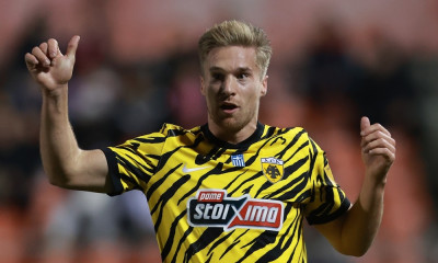 ΑΕΚ: Με Φαν Βέερτ στο Ηράκλειο (photo)