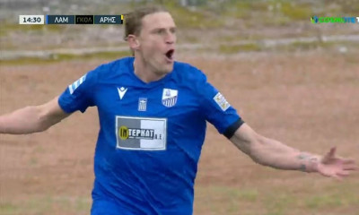 Λαμία-Άρης: Ξαφνιάζουν οι γηπεδούχοι και 2-0 (Videos)