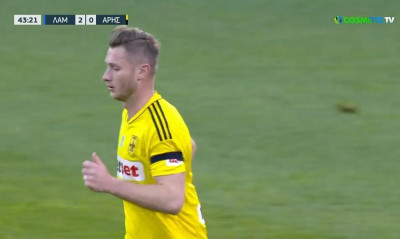 Λαμία-Άρης: Μειώνει ο Μπράμπετς (Video)