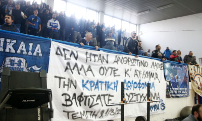 Ιωνικός: «Τα πανό στη Νίκαια δεν κατεβαίνουν, τους πόνεσε» - «Ένας από εμάς ο Μαυροκεφαλίδης»