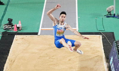 Στίβος - Τελικός: Χρυσός ο απίθανος Μίλτος Τεντόγλου στην Κωνσταντινούπολη! (vids+pics)