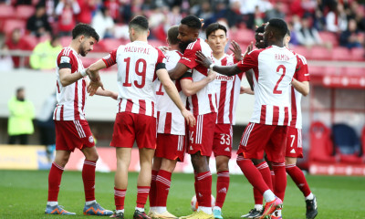 Ολυμπιακός-Λεβαδειακός 6-0: Ποιότητα, ανωτερότητα και διαχείριση ενέργειας!